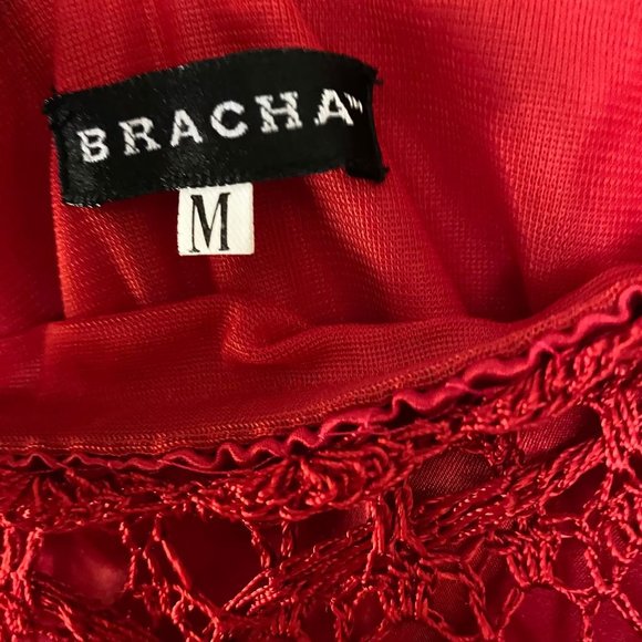 bracha crochet midi straight skirt - Picture 2 of 4